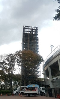 平塚競技場照明塔改修工事