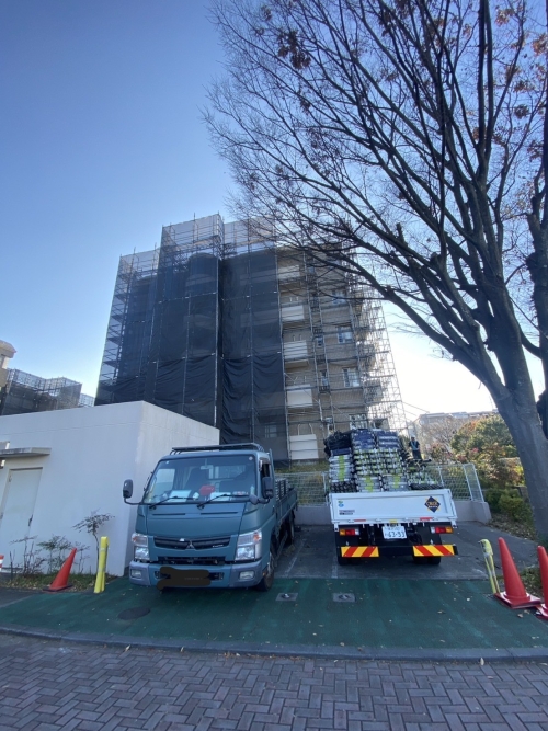 サザンヒルズ竹山団地　第２回大規模修繕工事　９号館