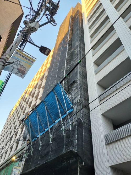 アイムズ芝大門大規模修繕工事