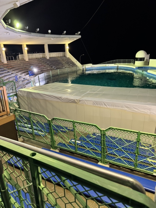 鴨川SW種の保存プール