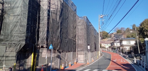 遍照寺 涅槃堂　外壁及び防水改修工事