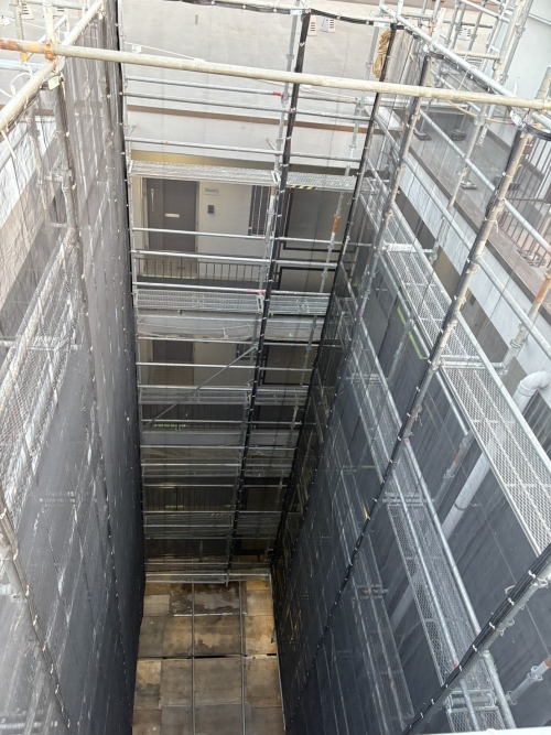 板橋本町グリーンパーク大規模修繕工事