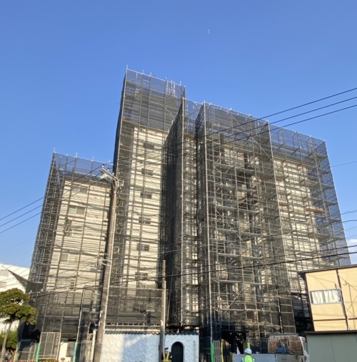 秀和第7行徳レジデンス　2025年大規模修繕工事