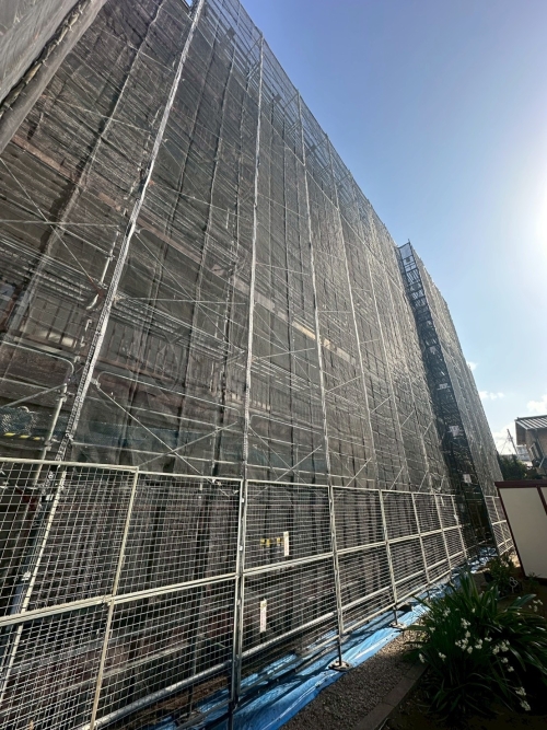 コーポ湘友　大規模修繕工事