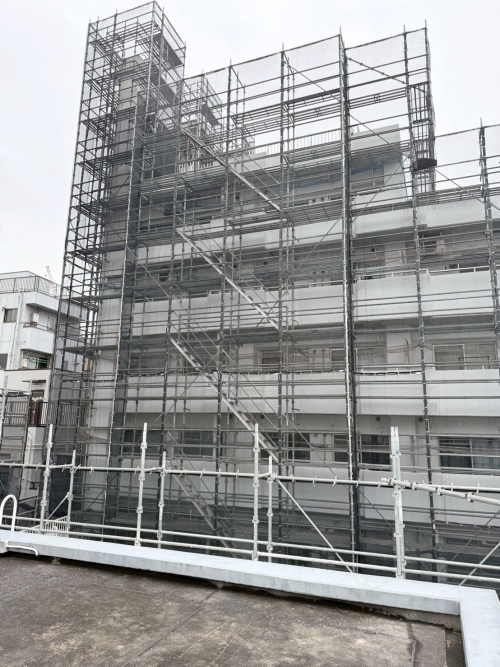 小林コーポ大規模修繕工事