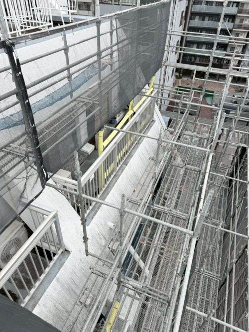 小林コーポ大規模修繕工事