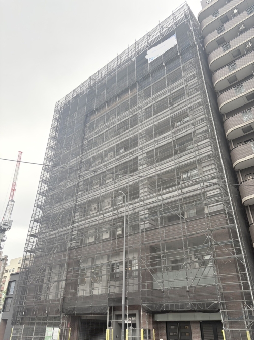 セルアージュ横濱桜木町ラフィネ 大規模修繕工事