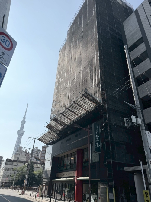 浅草コンバージョン計画　パークサイド川花戸