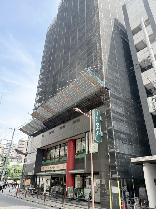 浅草コンバージョン計画　パークサイド川花戸