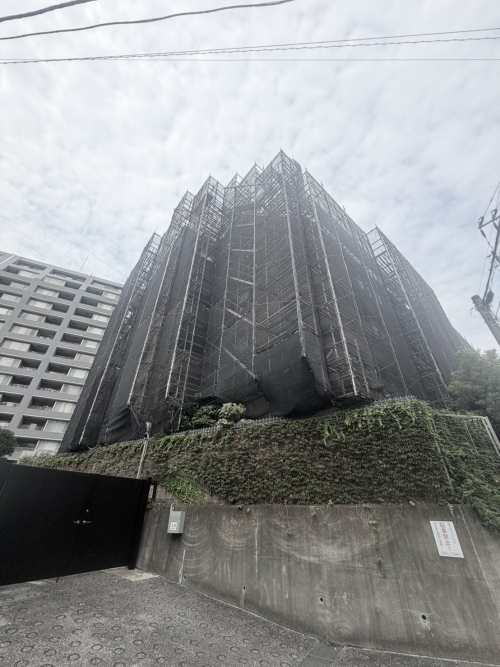 クレッセント新宿柏木大規模修繕工事