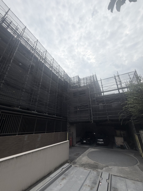 クレッセント新宿柏木大規模修繕工事